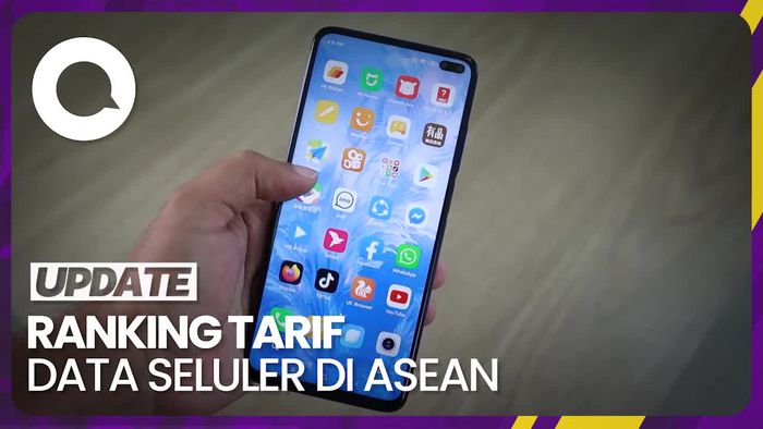 Perbandingan Tarif Data Seluler di ASEAN, Berapa di Indonesia?