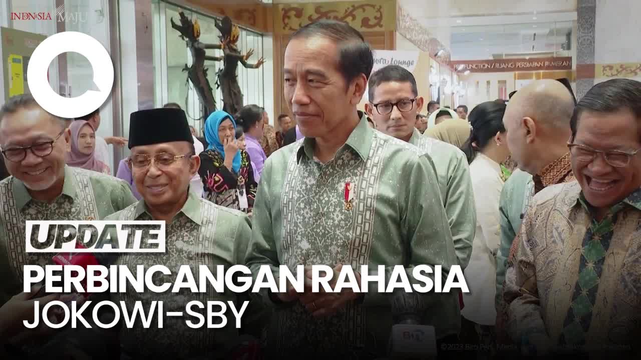 Terungkap Jokowi-SBY Bahas Soal 2024 Di Istana Bogor