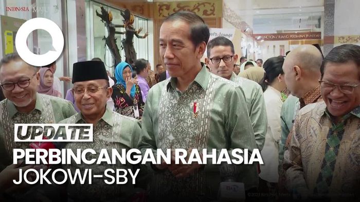 Terungkap Jokowi-SBY Bahas soal 2024 di Istana Bogor
