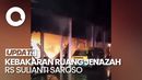 Ruang Jenazah RS Sulianti Saroso Jakut Kebakaran!