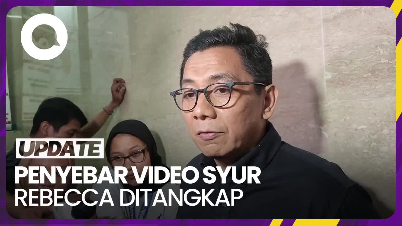 Pihak Rebecca Klopper Klaim Penyebar Video Syur Ditangkap