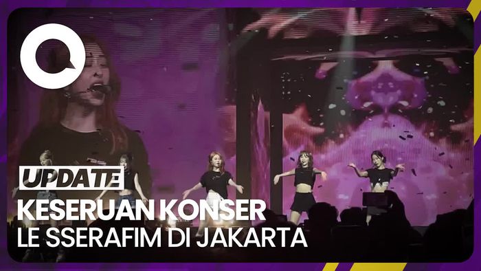 Konser Perdana LE SSERAFIM di Jakarta yang Bagus Gus!