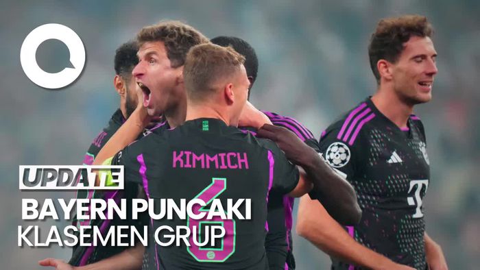 FC Copenhagen Vs Bayern Munich: Harry Kane Cs Menang 2-1
