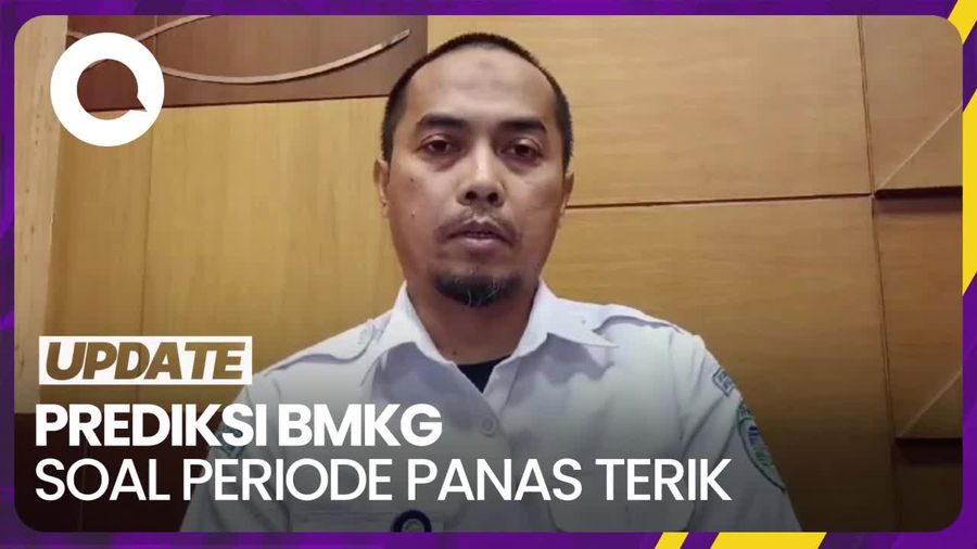 Panas Terik di Indonesia Diprediksi Mulai Berkurang Bulan November