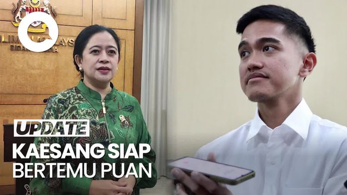 Kaesang soal Bakal Bertemu Puan: Aku Belum Cek HP