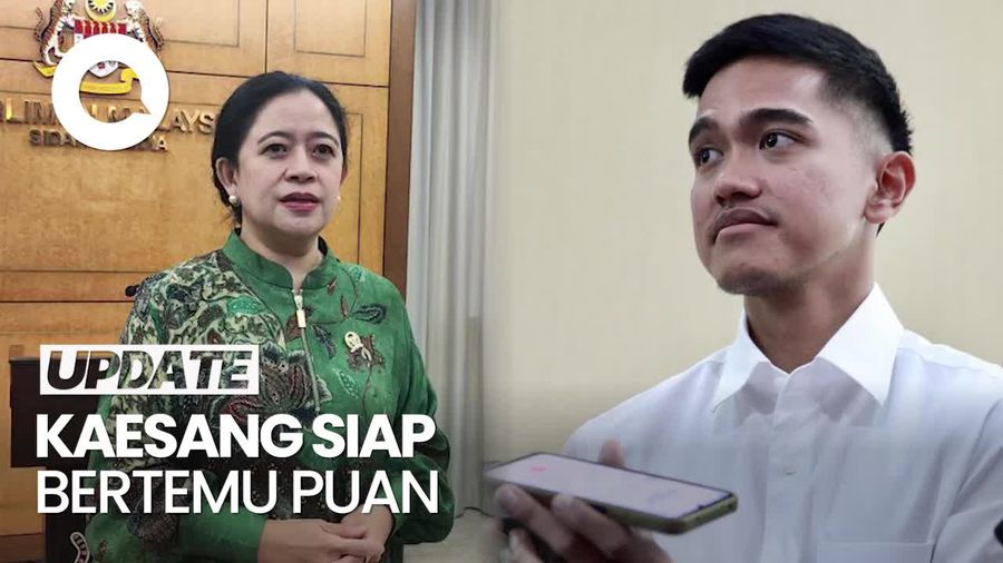 Kaesang soal Bakal Bertemu Puan: Aku Belum Cek HP