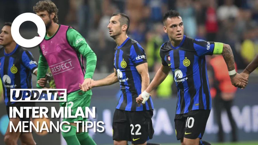 Inter Milan Vs Benfica: Gol Tunggal Thuram Menangkan Nerazzurri