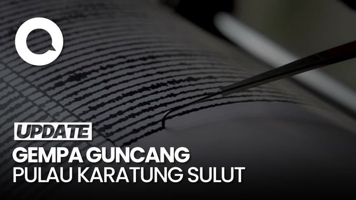 Gempa M 6,7 Guncang Pulau Karatung Sulut, Tak Berpotensi Tsunami