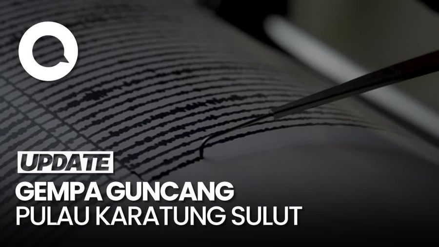 Gempa M 6,7 Guncang Pulau Karatung Sulut, Tak Berpotensi Tsunami