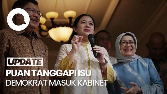 Puan soal Isu Demokrat Masuk Kabinet: Tanya Pak Jokowi