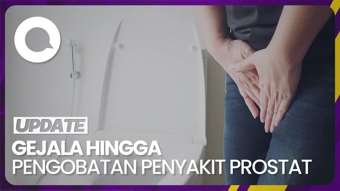 Kenali Penyakit Prostat, Gejala, Hingga Pengobatannya