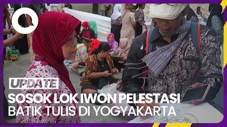 Perjuangan Lok Iwon Melestarikan Batik Tulis 
