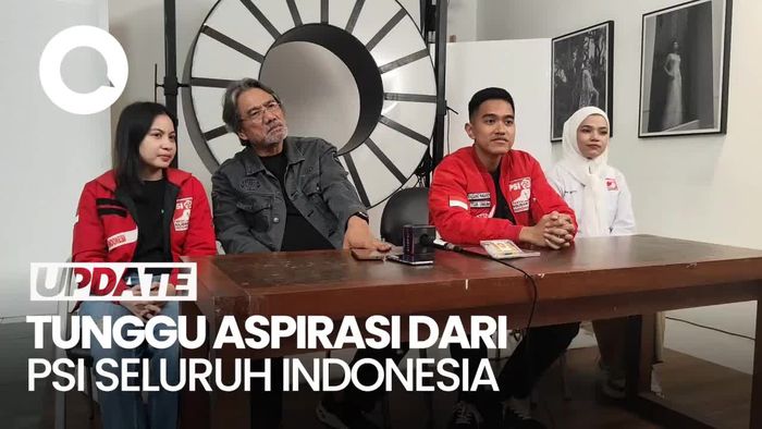 Kaesang Tak Mau Buru-buru Deklarasi Capres: Wong Cawapresnya Belum Ada