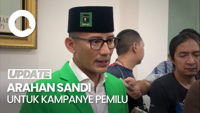 Sandiaga Minta Caleg PPP Terjun ke Masyarakat saat Kampanye