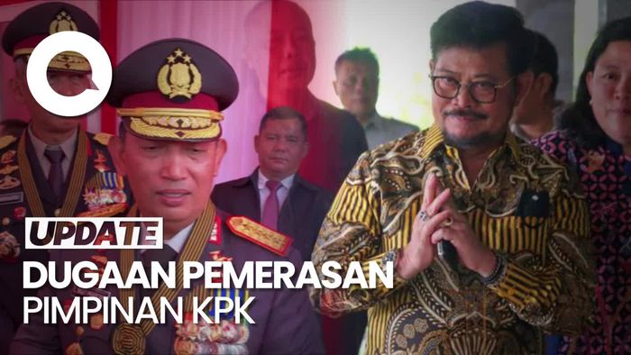 Kapolri Bakal Cek Laporan Dugaan Pemerasan Pimpinan KPK ke Mentan