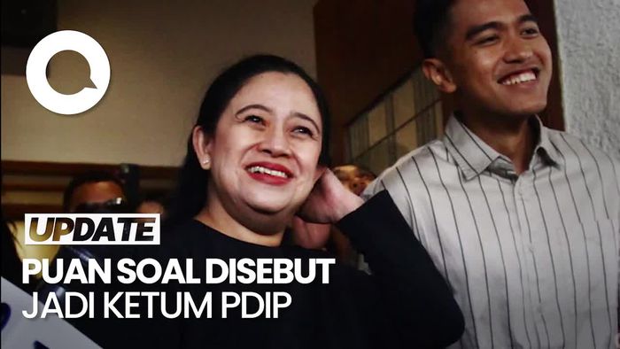 Puan soal Jokowi Sebut Namanya Jadi Ketum PDIP: Saya Taat Aturan PDIP