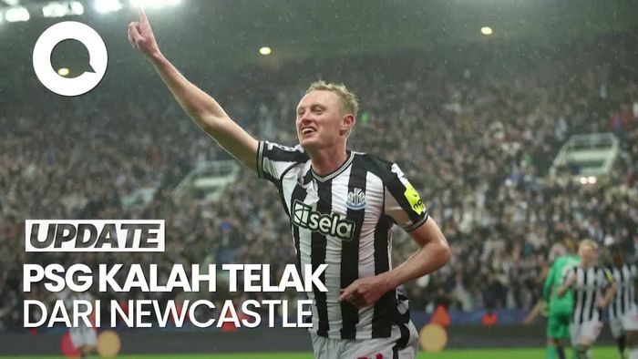 PSG Dihajar Newcastle, Enrique: Saya Satu-satunya yang Tanggung Jawab