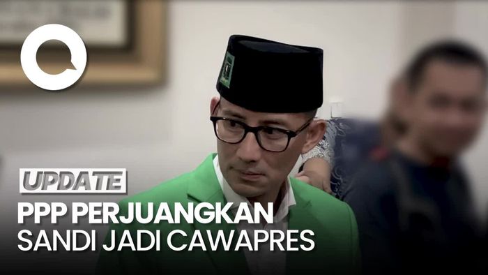 PPP Optimistis Sandiaga Jadi Cawapres Ganjar