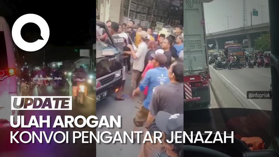 Sederet Momen Arogan Iring-iringan Pengantar Jenazah yang Bikin Resah