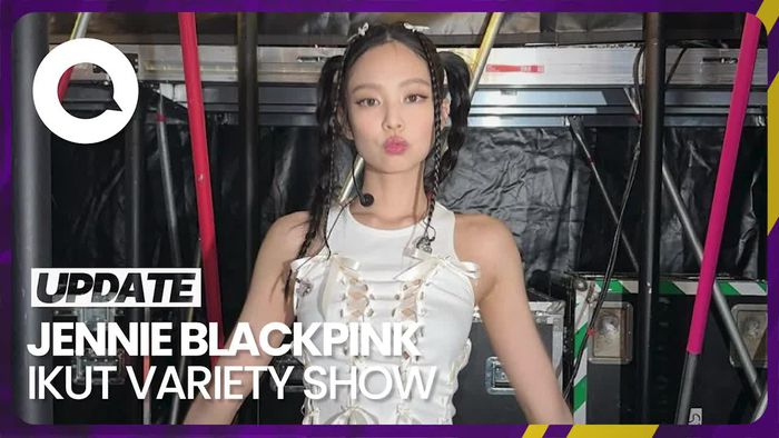 Jennie BLACKPINK Gabung di Variety Show Yoo Jae Suk