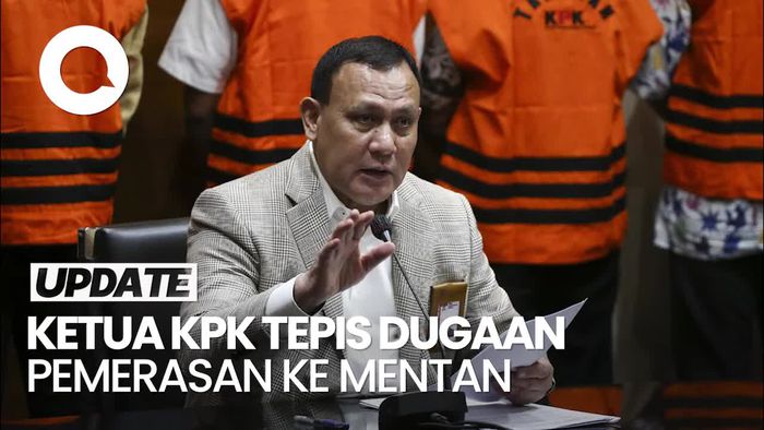 Ketua KPK Firli Bahuri Tepis Dugaan Pemerasan ke Mentan SYL