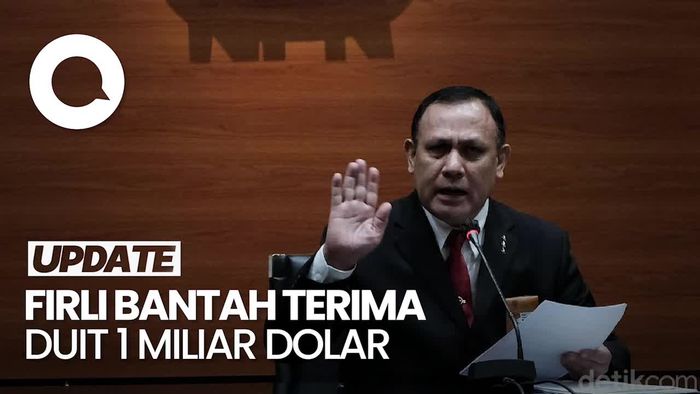 Firli Bantah Terima 1 Miliar Dolar Terkait Dugaan Pemerasan Mentan: Siapa yang Kasih?
