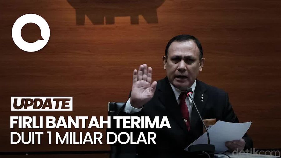Firli Bantah Terima 1 Miliar Dolar Terkait Dugaan Pemerasan Mentan: Siapa yang Kasih?