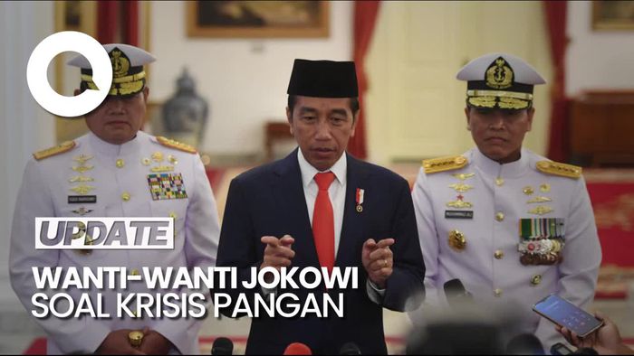 Arahan Jokowi Minta TNI Peka soal Krisis Pangan: Ini Urusan Perut!