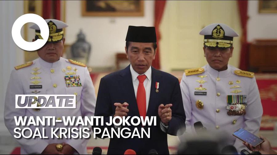 Arahan Jokowi Minta TNI Peka soal Krisis Pangan: Ini Urusan Perut!
