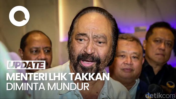 Paloh Pastikan Menteri LHK Takkan Diminta Mundur: Nggak Ada Kaitannya