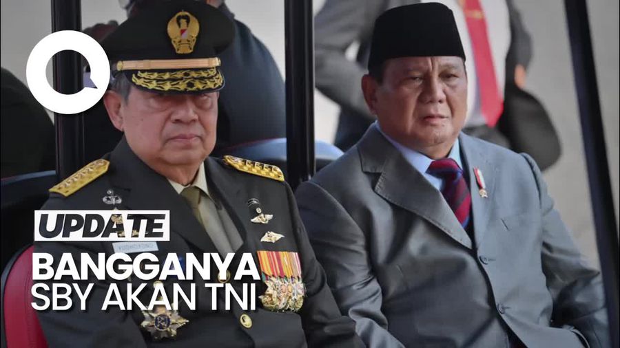 SBY di HUT ke-78 TNI: TNI Makin Modern, Saya Ikut Bangga