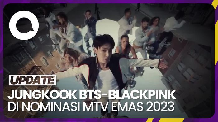 Deretan Bintang K-Pop di Nominasi MTV EMAs 2023