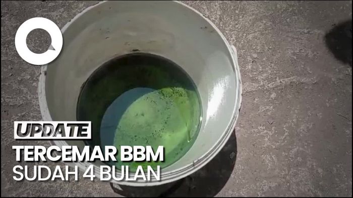 Sumur Warga di Lombok Barat Tercemar BBM
