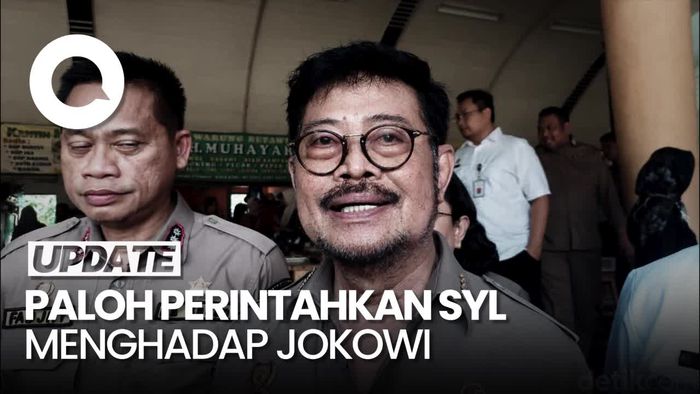 Surya Paloh Perintahkan SYL Menghadap Presiden-Mundur dari Mentan