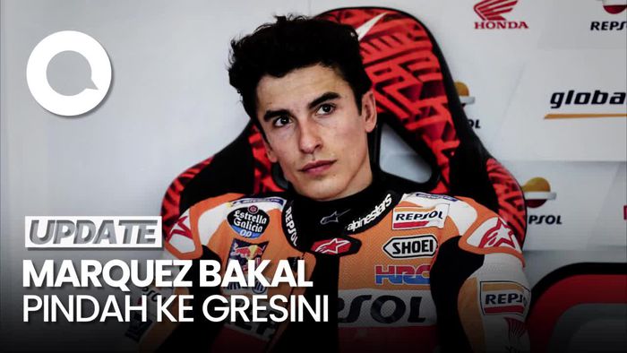 Cabut dari Honda, Marquez Bakal Setim Lagi dengan Alex di Gresini