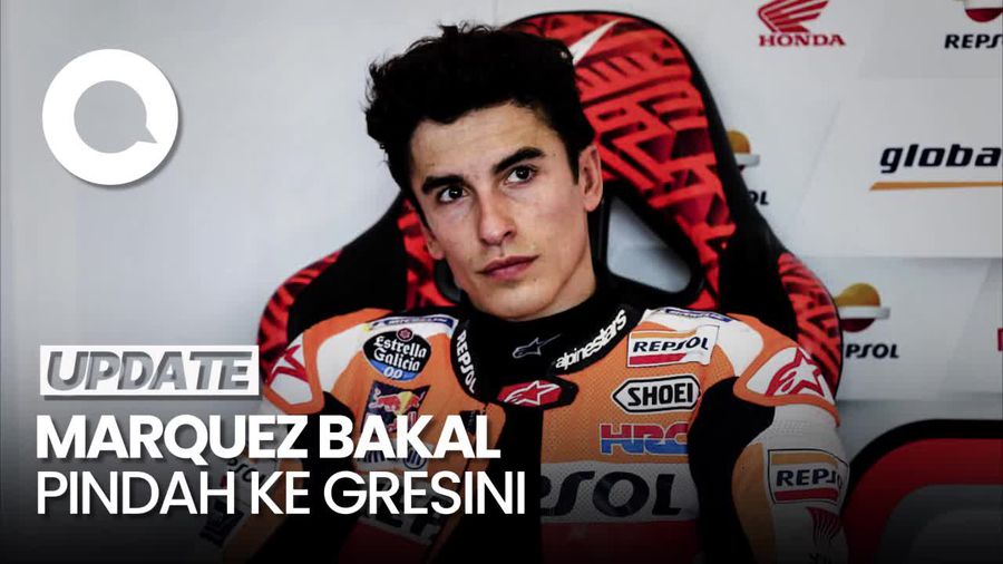 Cabut dari Honda, Marquez Bakal Setim Lagi dengan Alex di Gresini