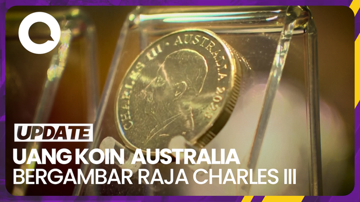  Australia Luncurkan Uang Koin Bergambar Raja Charles III