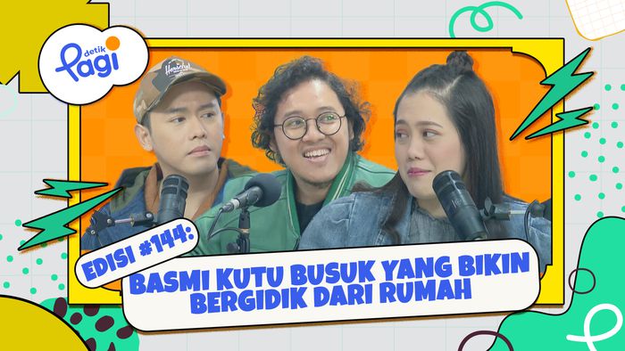 Basmi Kutu Busuk yang Bikin Bergidik dari Rumah