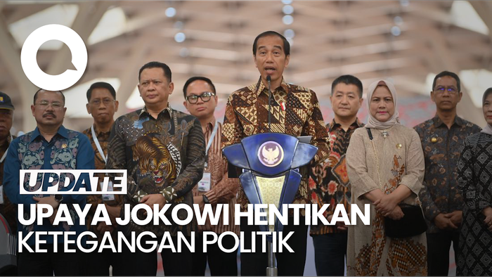 Bisikan Jokowi ke Ganjar Dinilai sebagai Upaya Hentikan Ketegangan Politik