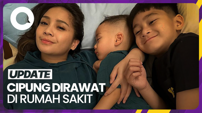 Cipung Putra Bungsu Raffi Ahmad Dirawat di Rumah Sakit