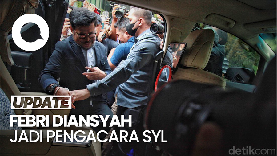 Eks Jubir KPK Febri Diansyah Resmi Jadi Pengacara Mentan SYL