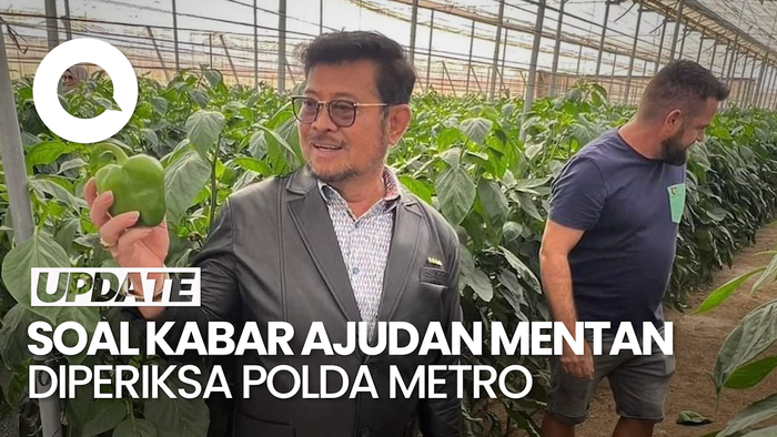 Febri Buka Suara soal Kabar Ajudan Mentan Diperiksa soal Dugaan Pemerasan