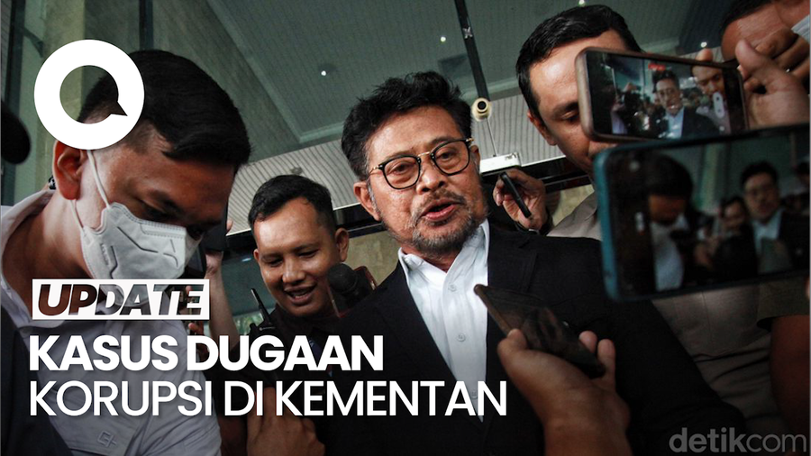 Febri Diansyah: Pak Mentan Akan Menghadapi Proses Hukum Ini