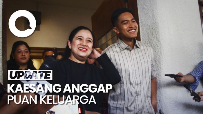 Kaesang: Kami Seperti Keluarga, Bapak Saya Selalu Didukung Mbak Puan