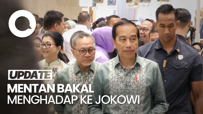 Mentan Syahrul Yasin Limpo Bakal Menghadap Presiden Jokowi Hari Ini