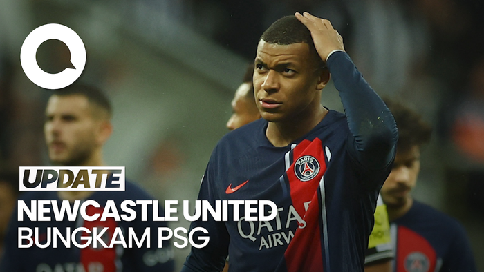 Newcastle United Vs PSG: The Magpies Menang 4-1