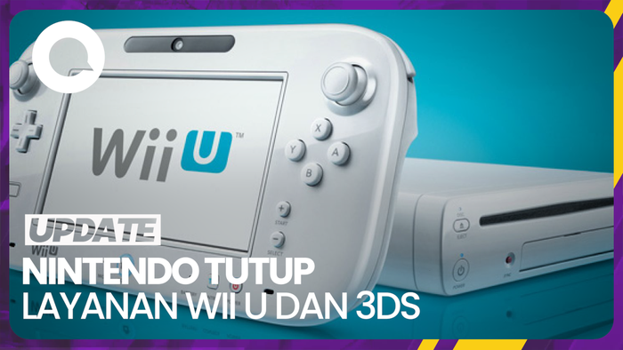 Nintendo Bakal Tutup Layanan Online Wii U dan 3DS Mulai April 2024