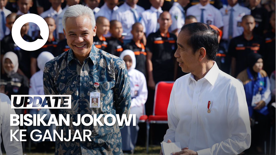 Panda Nababan Jelaskan Maksud Bisikan Jokowi ke Ganjar 