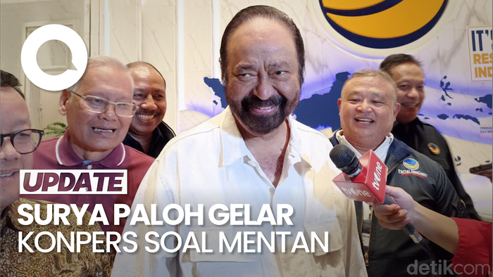 Partai NasDem Bakal Buka Suara soal Kasus Mentan SYL Hari Ini