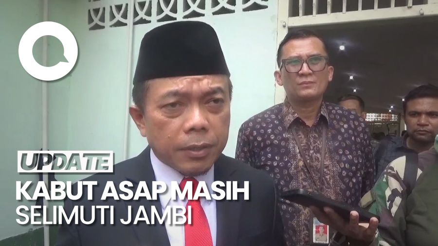 Pemprov Jambi Akan Buat Hujan Buatan Demi Atasi Kabut Asap